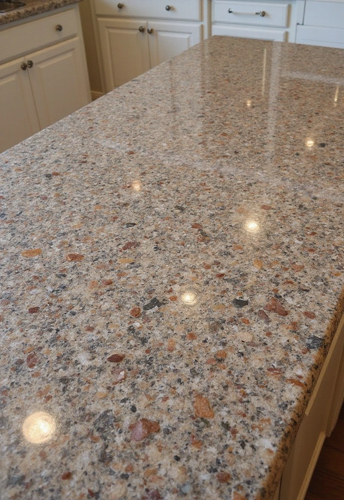 The Complete Guide to Kitchen Countertop Materials: Combining Durability and Aesthetics - Granite: Timeless Elegance