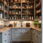 20 Modern Pantry Designs That’ll Transform Your Kitchen into a Dream Space!