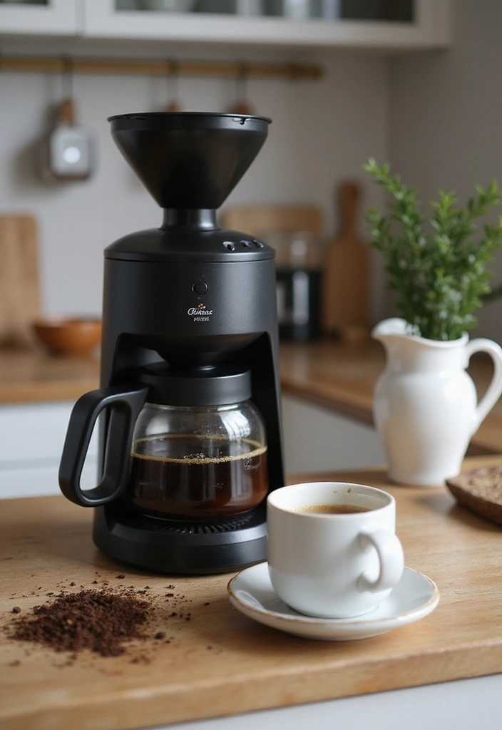 15 High-Tech Smart Kitchen Ideas That Will Transform Your Cooking Experience! - 4. Smart Coffee Makers with Scheduling