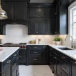 18 Luxurious Black and White Modern Kitchens That Are Worth Every Penny!