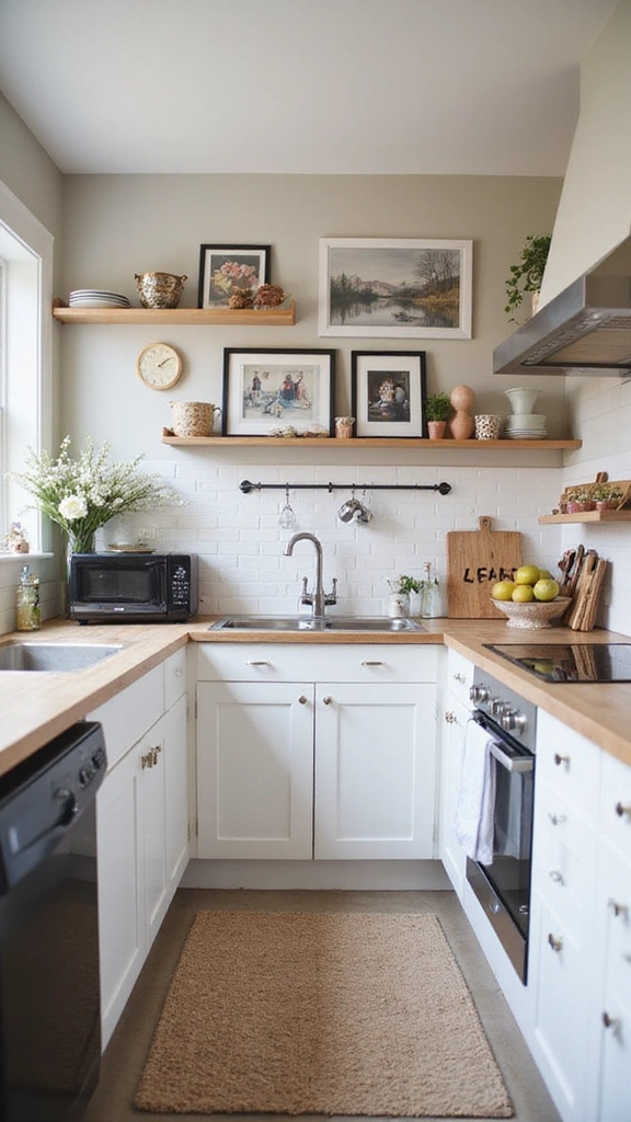 25 Mind-Blowing Compact Kitchen Ideas for Apartments (You Won't Believe #12!) - 21. Personalized Touches