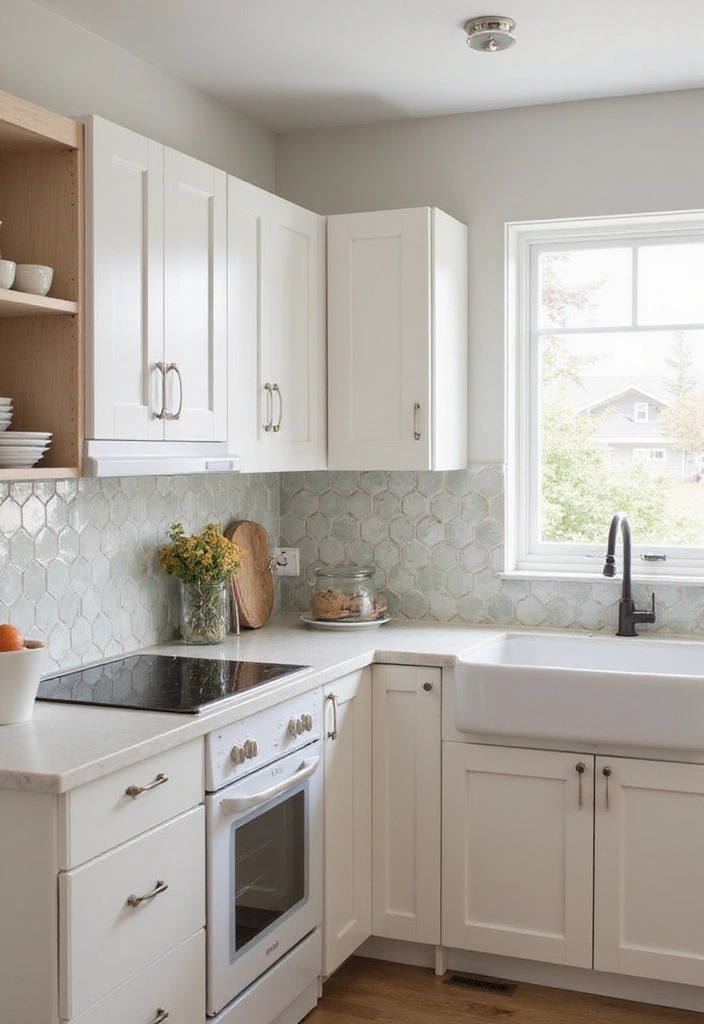 20 Scandinavian Modern Kitchen Ideas That Feel Bright and Airy - 7. Beautiful Backsplash Ideas