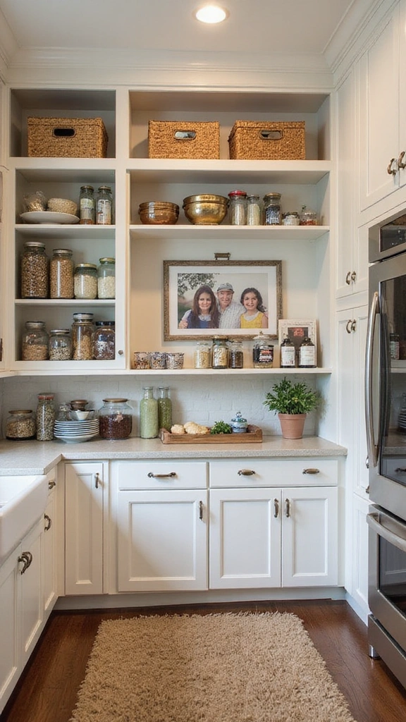 20 Modern Pantry Designs That'll Transform Your Kitchen into a Dream Space! - 15. Incorporation of Personal Touches