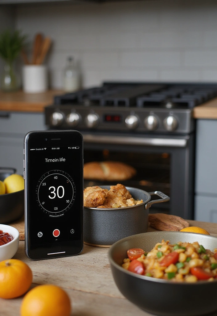 15 High-Tech Smart Kitchen Ideas That Will Transform Your Cooking Experience! - 3. Smart Ovens with Wi-Fi Connectivity