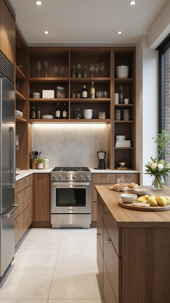 20 Modern Pantry Designs That'll Transform Your Kitchen into a Dream Space! - 6. Smart Technology Integration