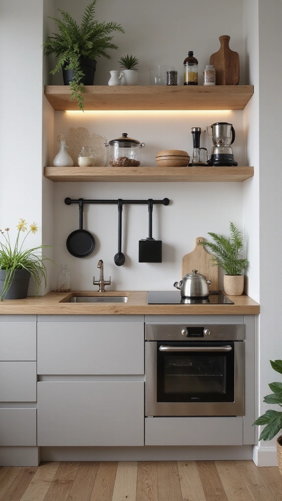 25 Mind-Blowing Compact Kitchen Ideas for Apartments (You Won't Believe #12!) - 8. Smart Gadgets and Technology