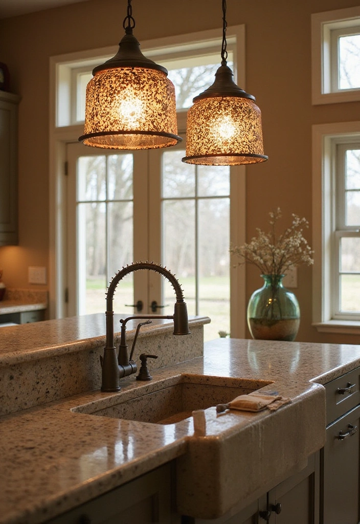 20 Must-See Lighting Ideas for a Bright and Modern Kitchen - 19. Decorative Diffusers