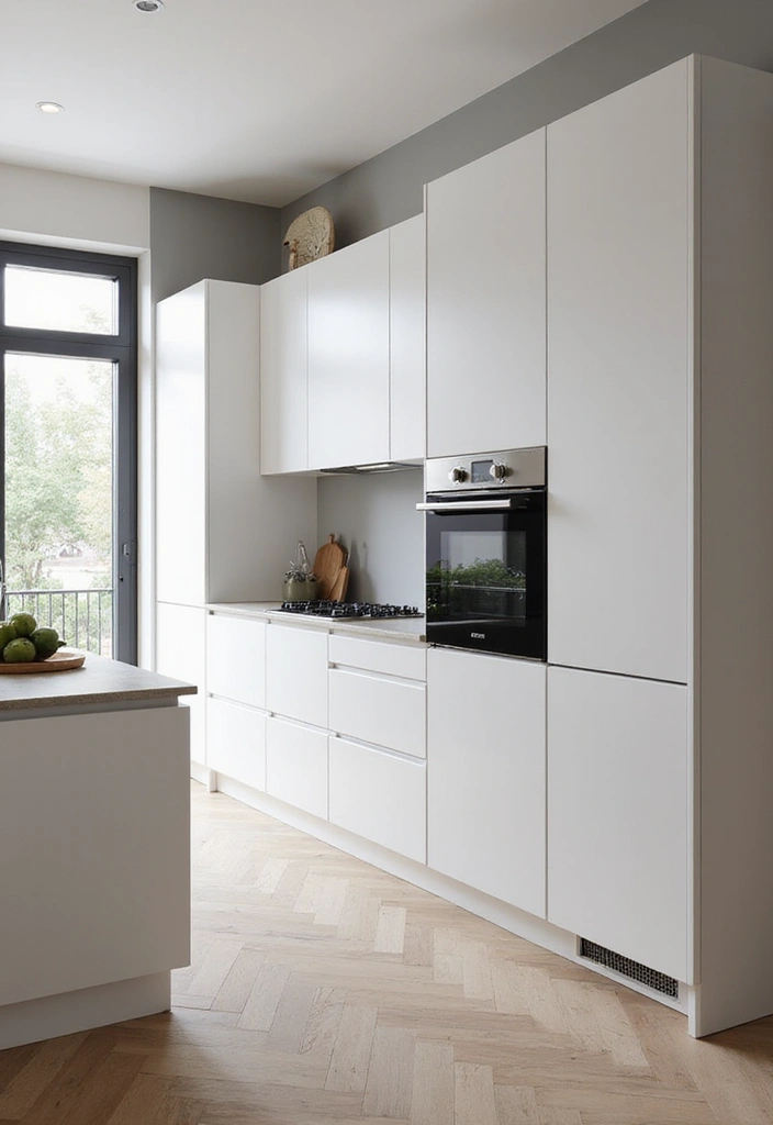 20 Scandinavian Modern Kitchen Ideas That Feel Bright and Airy - 8. Integrated Appliances