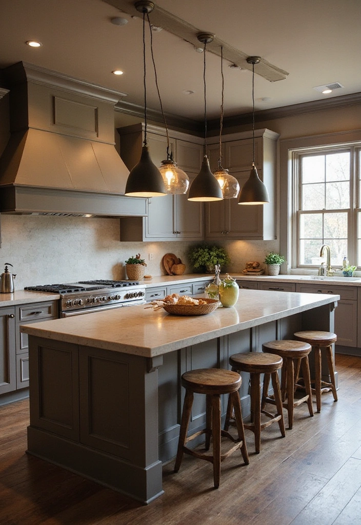 20 Must-See Lighting Ideas for a Bright and Modern Kitchen - 1. Pendant Perfection