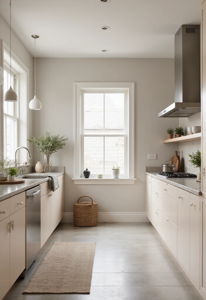 20 Minimal Yet Stunning Modern Kitchen Decor Inspirations - 8. Minimalist Color Palettes