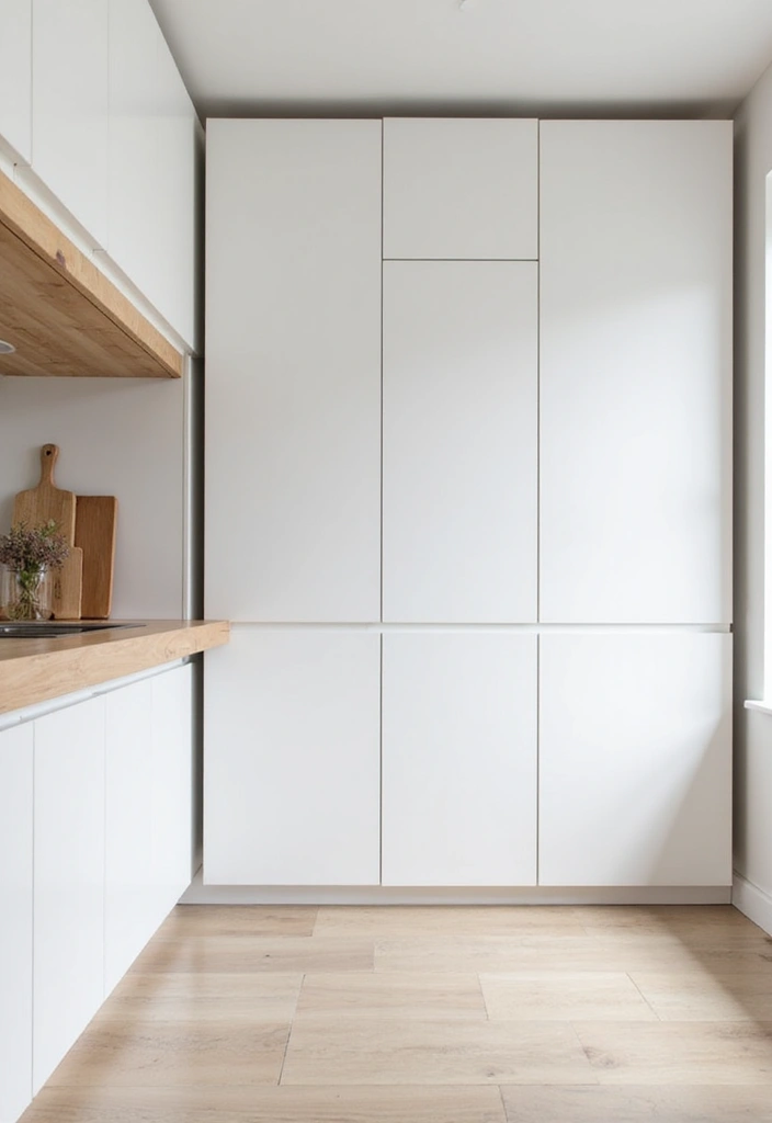 20 Modern Kitchens That Prove Wood Never Goes Out of Style - 5. Minimalist Wood Accents