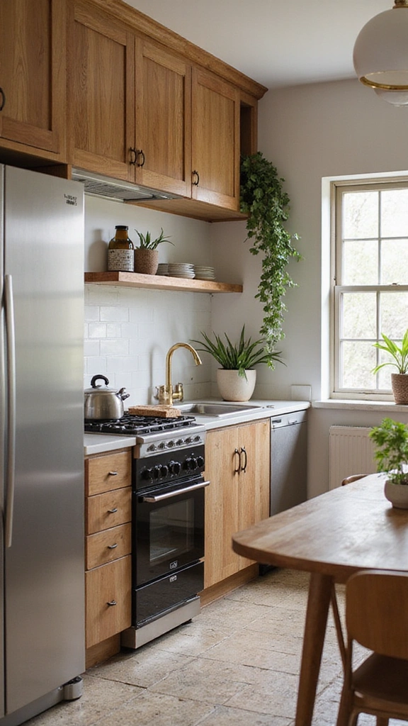 25 Mind-Blowing Compact Kitchen Ideas for Apartments (You Won't Believe #12!) - 14. Sustainable Solutions