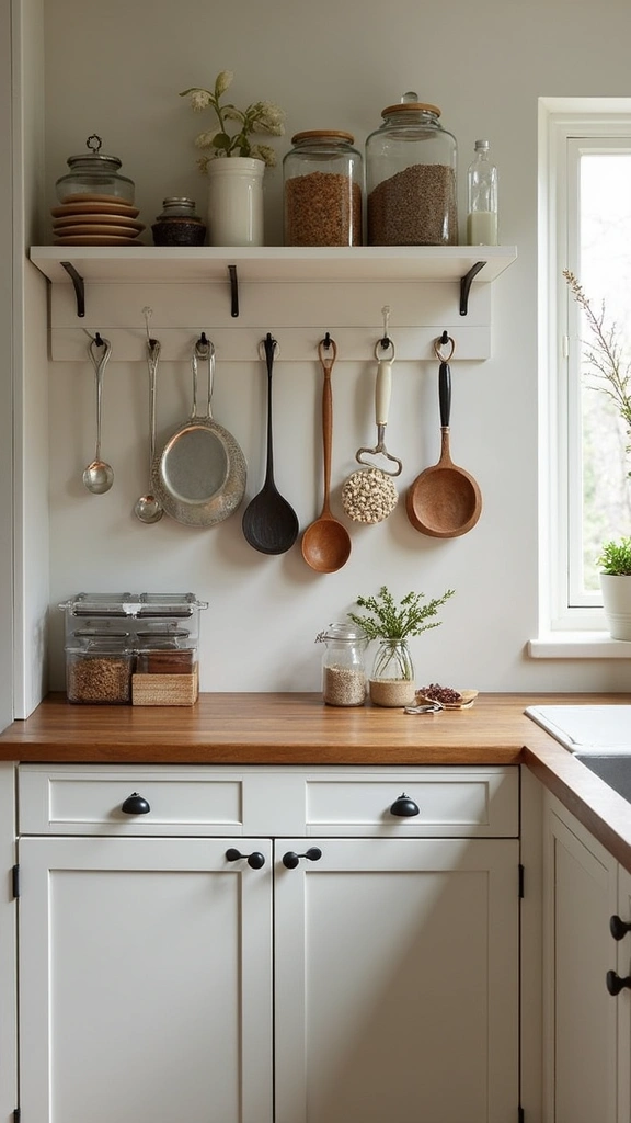 25 Mind-Blowing Compact Kitchen Ideas for Apartments (You Won't Believe #12!) - 16. Cabinet Door Storage