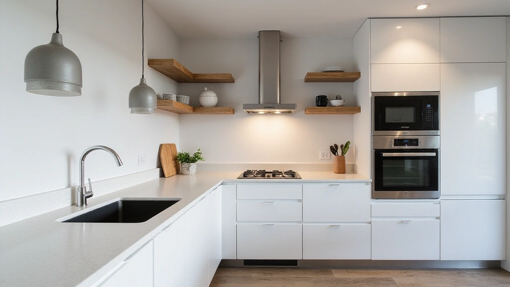 20 Minimal Yet Stunning Modern Kitchen Decor Inspirations