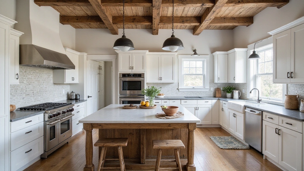 20 Modern Farmhouse Kitchen Ideas That Blend Rustic and Chic