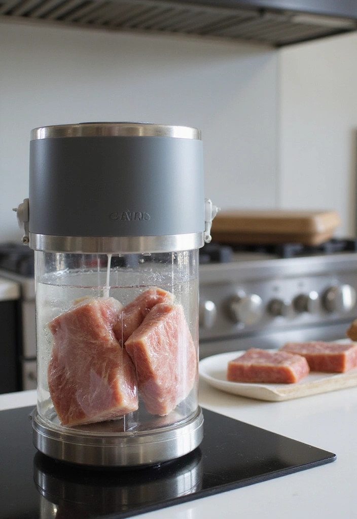 15 High-Tech Smart Kitchen Ideas That Will Transform Your Cooking Experience! - 10. Smart Sous Vide Cookers