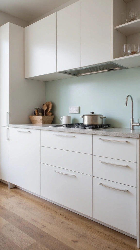 25 Mind-Blowing Compact Kitchen Ideas for Apartments (You Won't Believe #12!) - 10. Minimalism at Its Best