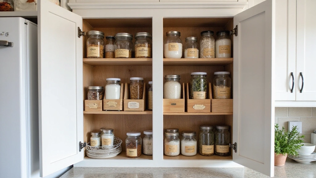 20 Brilliant Kitchen Cabinet Organization Ideas You’ll Wish You Tried Sooner