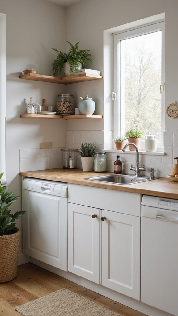25 Mind-Blowing Compact Kitchen Ideas for Apartments (You Won't Believe #12!) - 5. Corner Solutions