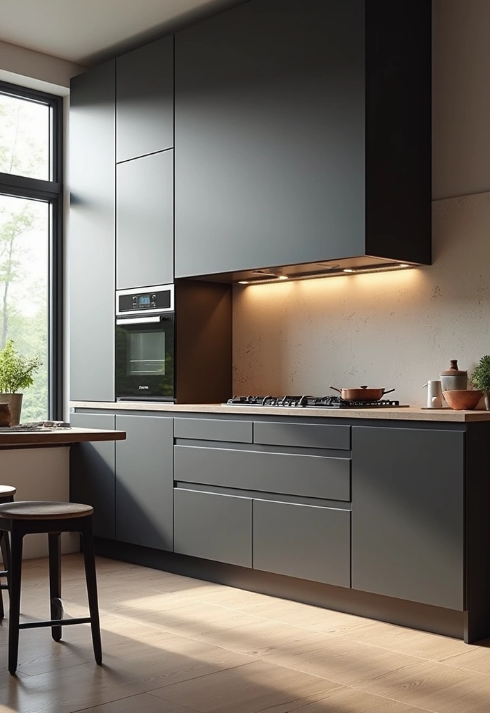 20 Scandinavian Modern Kitchen Ideas That Feel Bright and Airy - 18. Smart Technology Integration