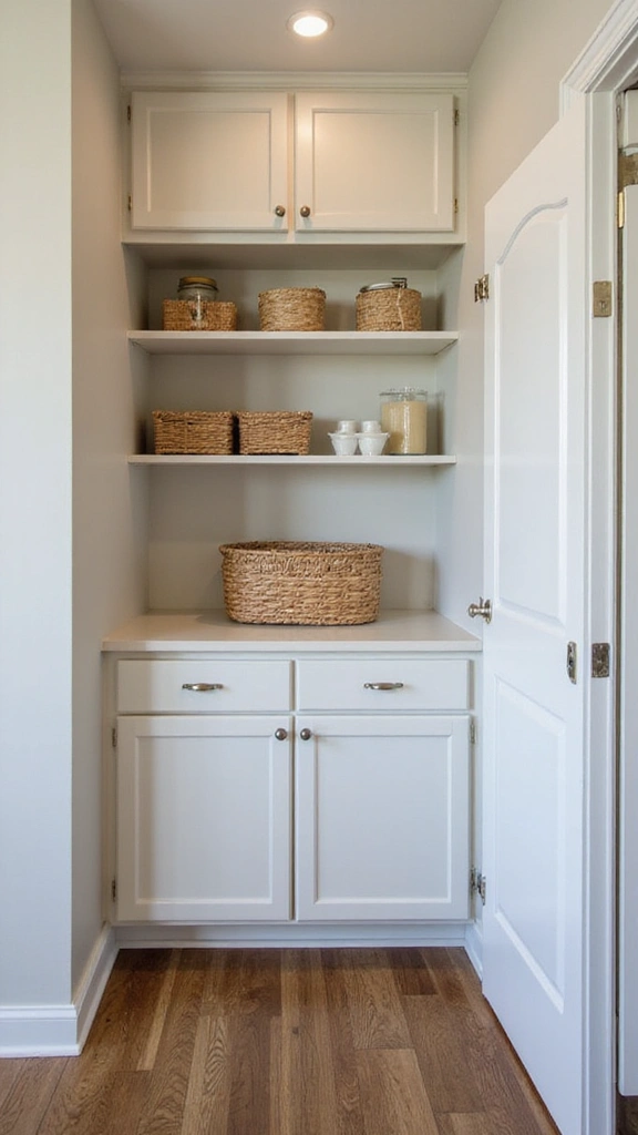 20 Modern Pantry Designs That'll Transform Your Kitchen into a Dream Space! - 18. Built-in Pantries