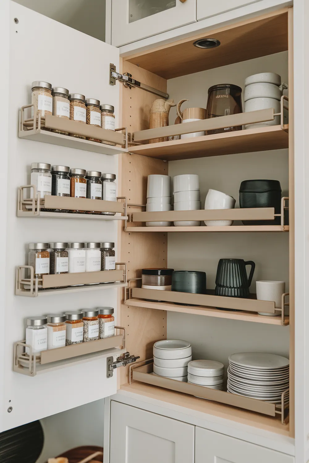 20 Brilliant Kitchen Cabinet Organization Ideas You’ll Wish You Tried Sooner