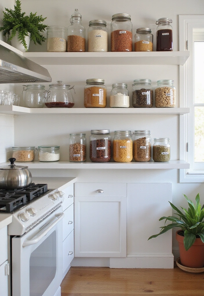 20 Budget-Friendly Modern Kitchen Makeovers That Look Expensive - 16. Functional Organization