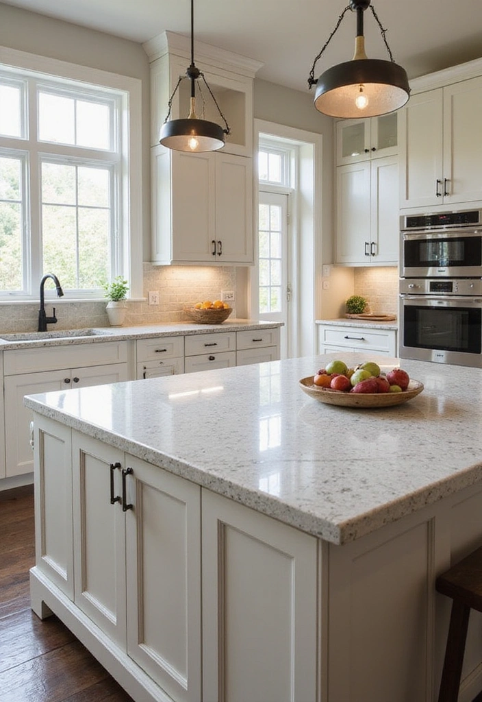 20 Budget-Friendly Modern Kitchen Makeovers That Look Expensive - 5. Countertop Glam