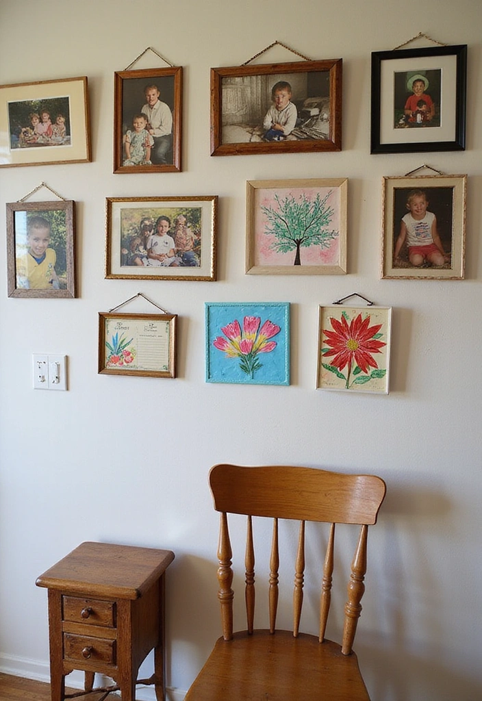 18 Grandmacore Kitchen Decor Tips That’ll Turn Your Space Into a Warm Hug! - 9. Infuse Sentimental Touches