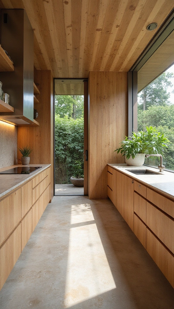 20 Luxury Modern Kitchen Ideas That Exude Sophisticated Style - 16. Eco-Friendly Luxury