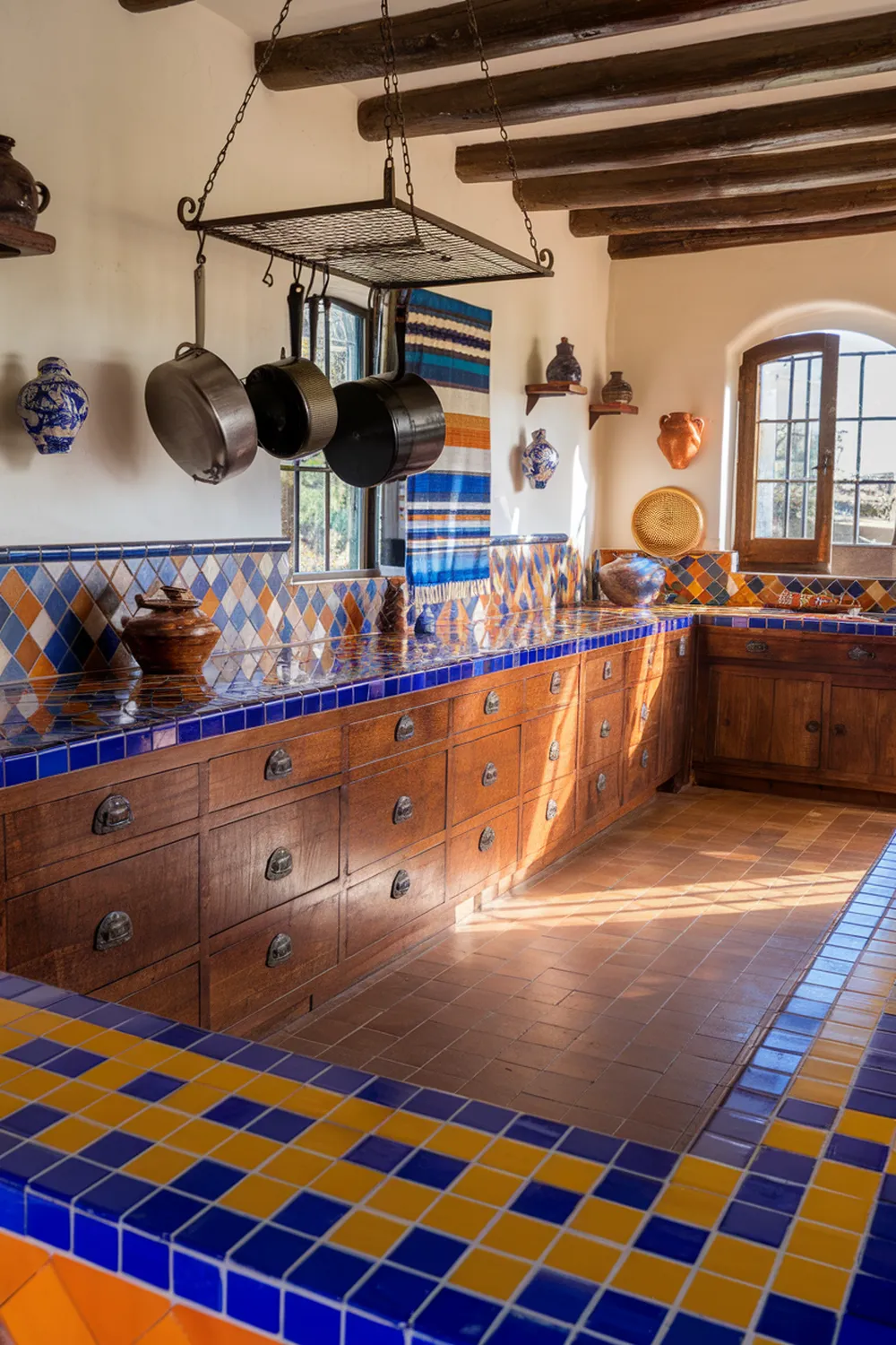 25 Gorgeous Hacienda Kitchen Ideas Full of Rustic Spanish Charm