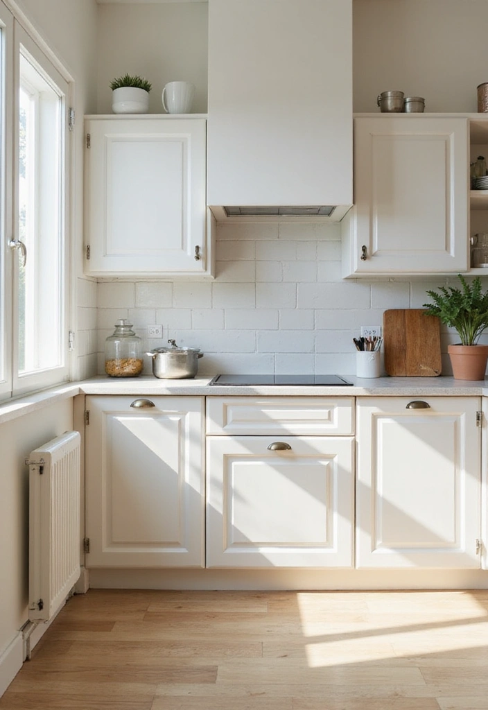 20 Budget-Friendly Modern Kitchen Makeovers That Look Expensive - 6. Paint It Fresh