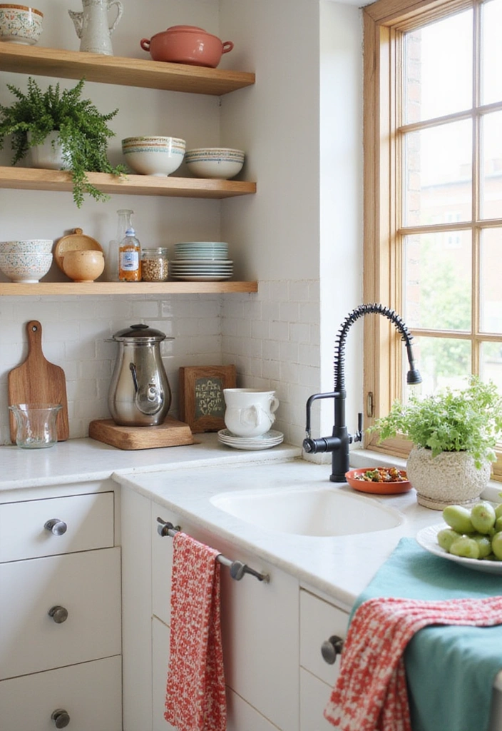 20 Budget-Friendly Modern Kitchen Makeovers That Look Expensive - 7. Stylish Accessories