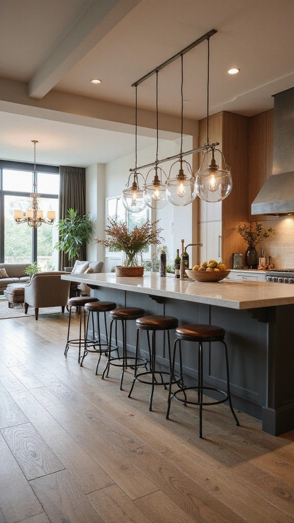 20 Luxury Modern Kitchen Ideas That Exude Sophisticated Style - 4. Open Concept Living