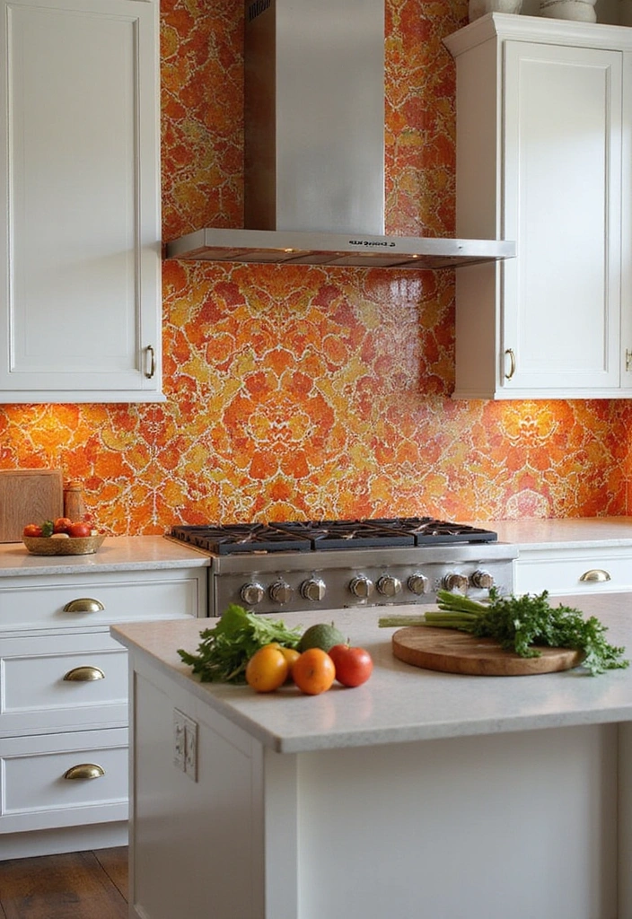 20 Budget-Friendly Modern Kitchen Makeovers That Look Expensive - 3. Chic Backsplash Makeover