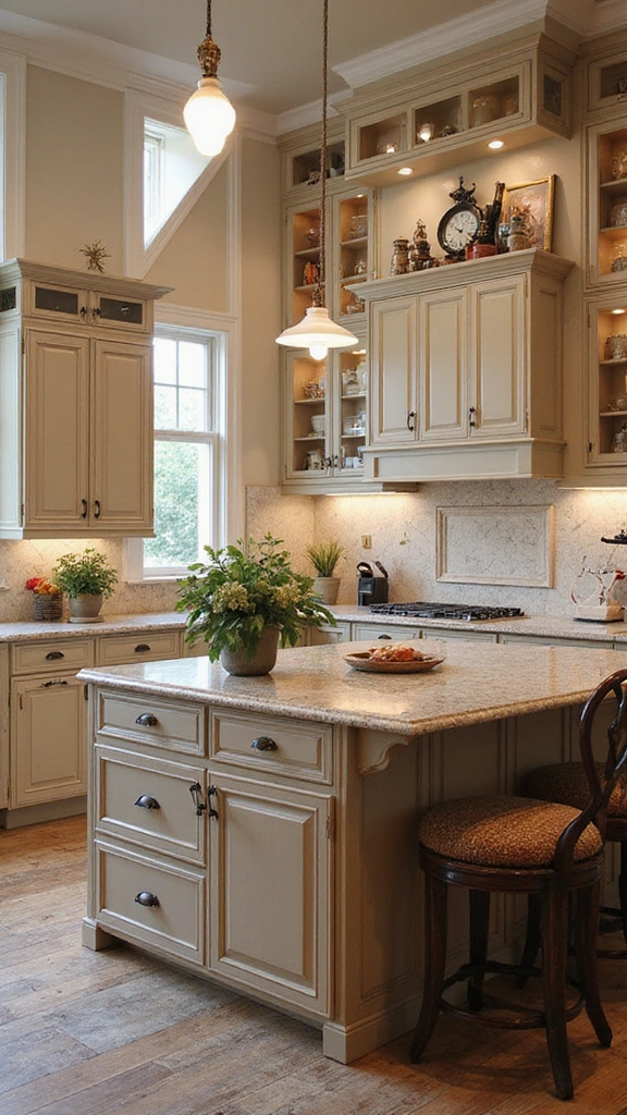 20 Luxury Modern Kitchen Ideas That Exude Sophisticated Style - 19. Personalized Decor