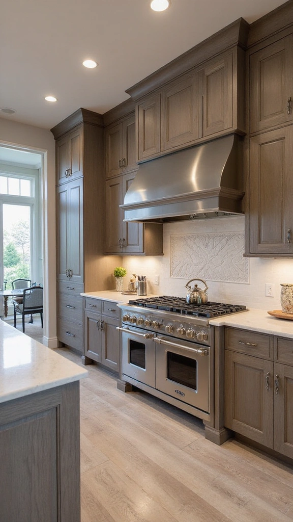 20 Luxury Modern Kitchen Ideas That Exude Sophisticated Style - 10. High-End Appliances