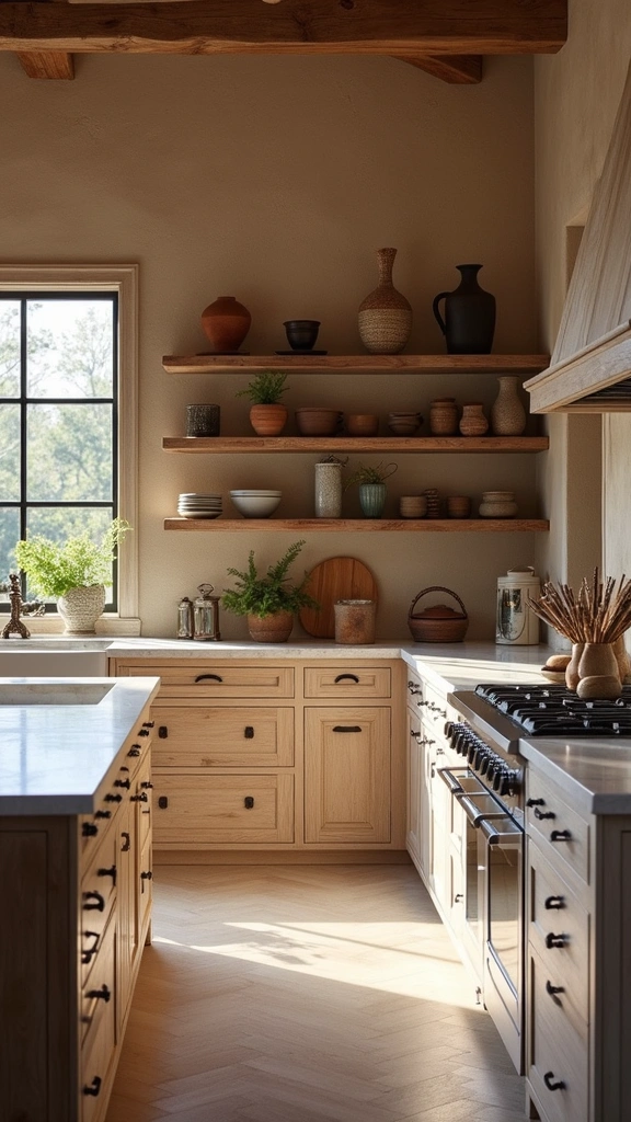 20 Luxury Modern Kitchen Ideas That Exude Sophisticated Style - 15. Artisan Touches