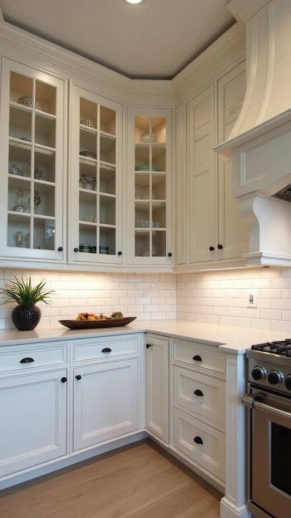 20 Luxury Modern Kitchen Ideas That Exude Sophisticated Style - 9. Custom Cabinetry