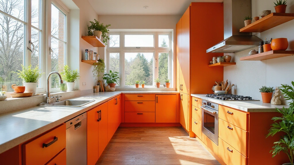 20 Fresh Orange Kitchen Styles That Will Make You Want to Redecorate ASAP!