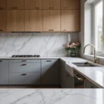 20 Stunning Grey and Wood Kitchen Designs You’ll Love