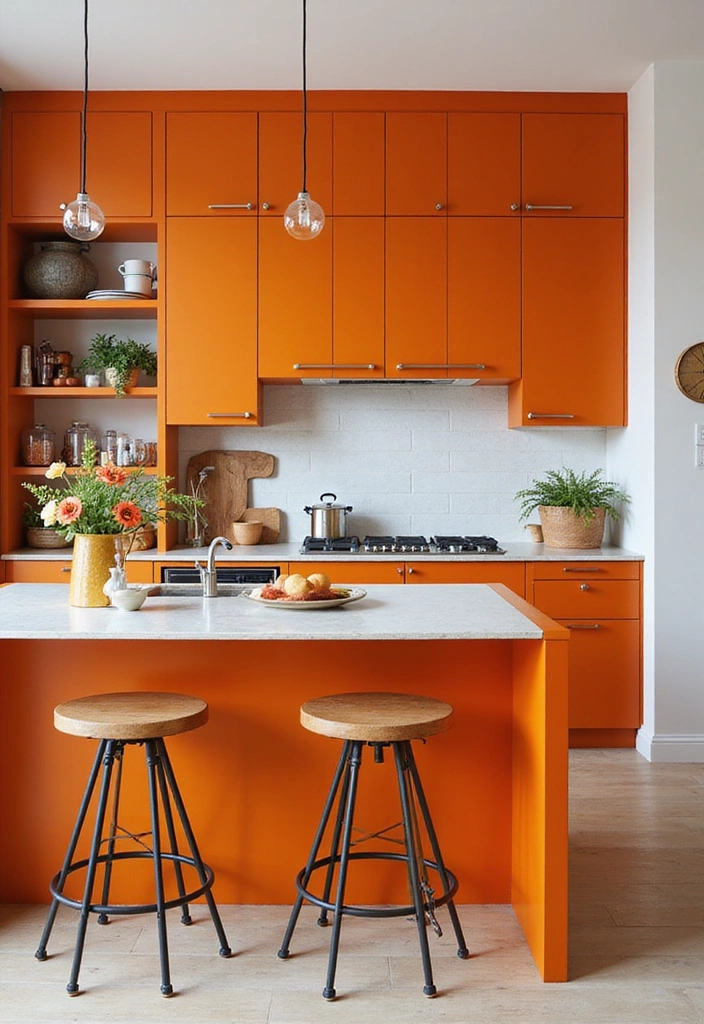 20 Fresh Orange Kitchen Ideas That Will Make You Want to Redecorate ASAP!