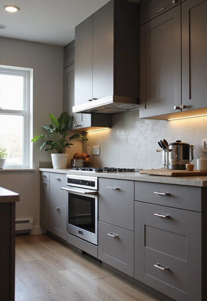 20 Stunning Modern Kitchen Layouts for Open Concept Living: Discover the Best Flow! - 7. Smart Technology Integration