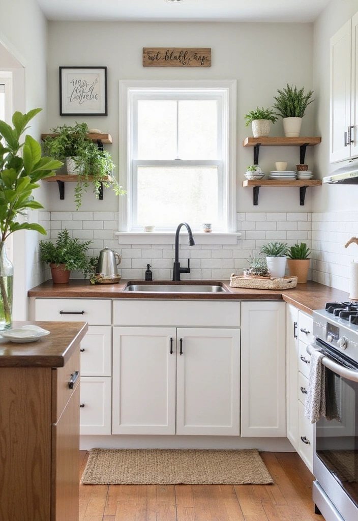 20 Budget-Friendly Modern Kitchen Makeovers That Look Expensive - 19. Budget-Friendly Decor