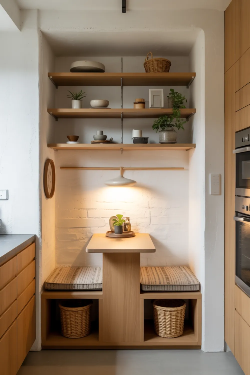29 Kitchen Nook Designs for a More Comfortable Home