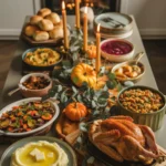 21 Kitchen Island Food Display Party Ideas for an Easy At-Home Buffet