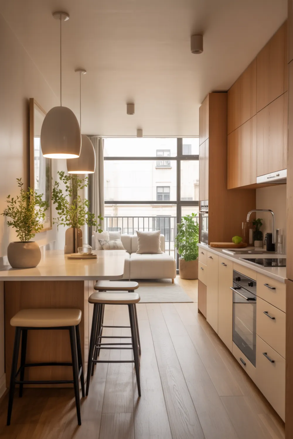 30 Small Open Concept Kitchen Living Room Ideas for Cozy Living