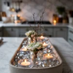 30 Fresh Winter Kitchen Island Decor Ideas for After Christmas (January–February Style)