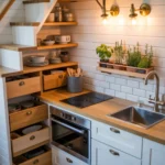 35 Tiny House Kitchen Ideas That Maximize Style, Storage, and Cozy Living