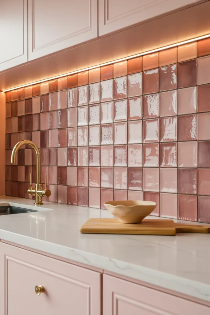30 Eye Catching Pink Kitchen Ideas That Feel Chic Not Cheesy The Ivy 30 Eye Catching Pink Kitchen Ideas That Feel Chic Not Cheesy The Ivy